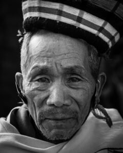 Portrait of a Naga Tribal